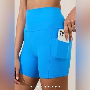 NWT Athleta Salutation Stash 5” Short Ultramarine Yoga Shorts Sz XL NEW Fall/24